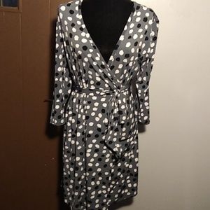 Banana Republic wrap dress